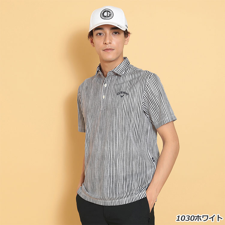 キャロウェイ　かざあな　メッシュ　シャツ　24SS LL タグ付き新品 キャロウェイ かざあな メッシュ シャツ 24SS LL タグ付き新品