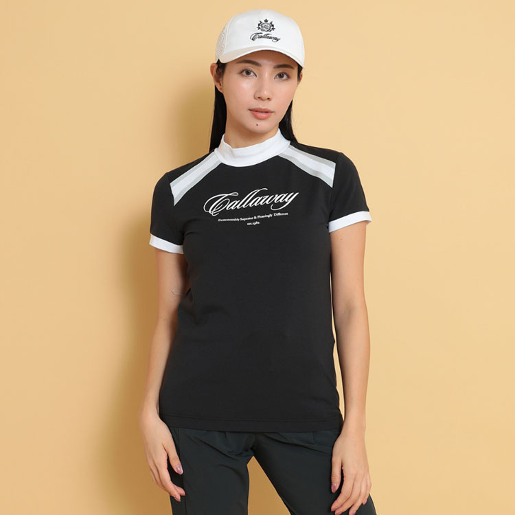 Callaway（キャロウェイ） ゴルフウェアC25134203 半袖 モックネック