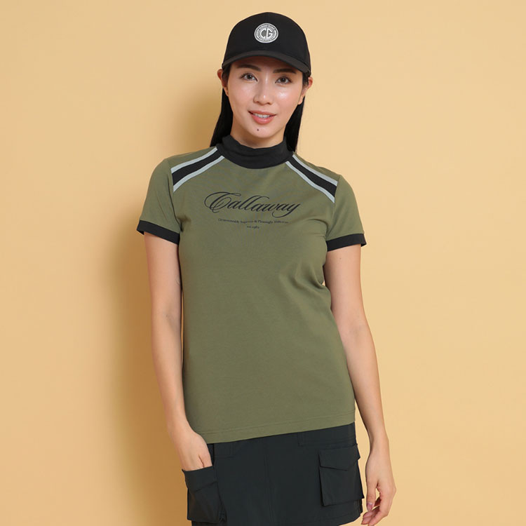 Callaway（キャロウェイ） ゴルフウェアC25134203 半袖 モックネック