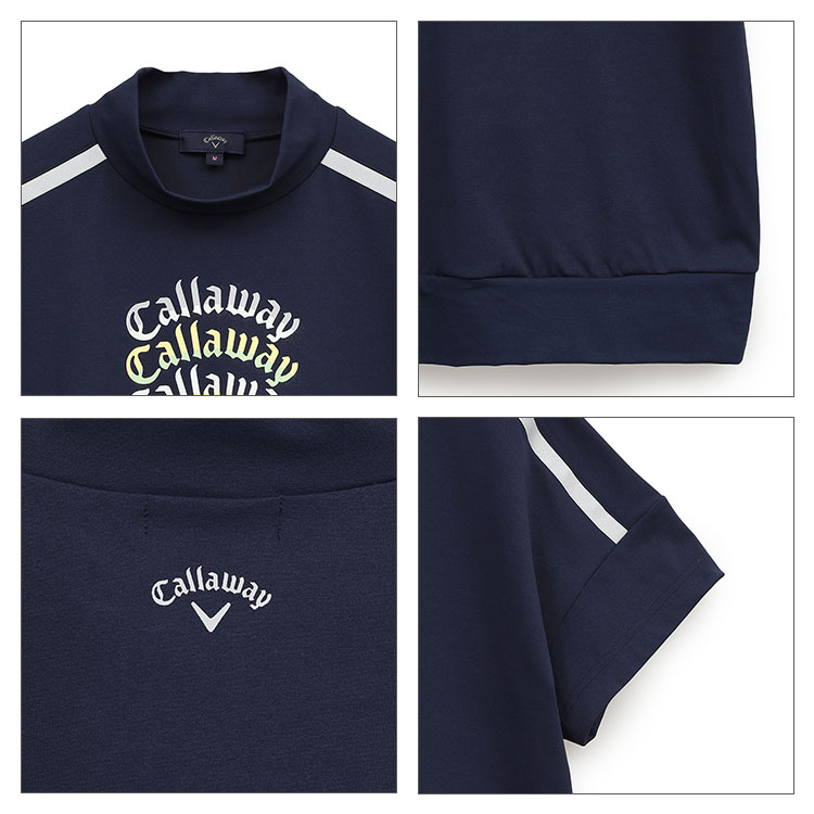 Callaway キャロウェイ ゴルフウェア C25134213 ―3℃ 裏クール