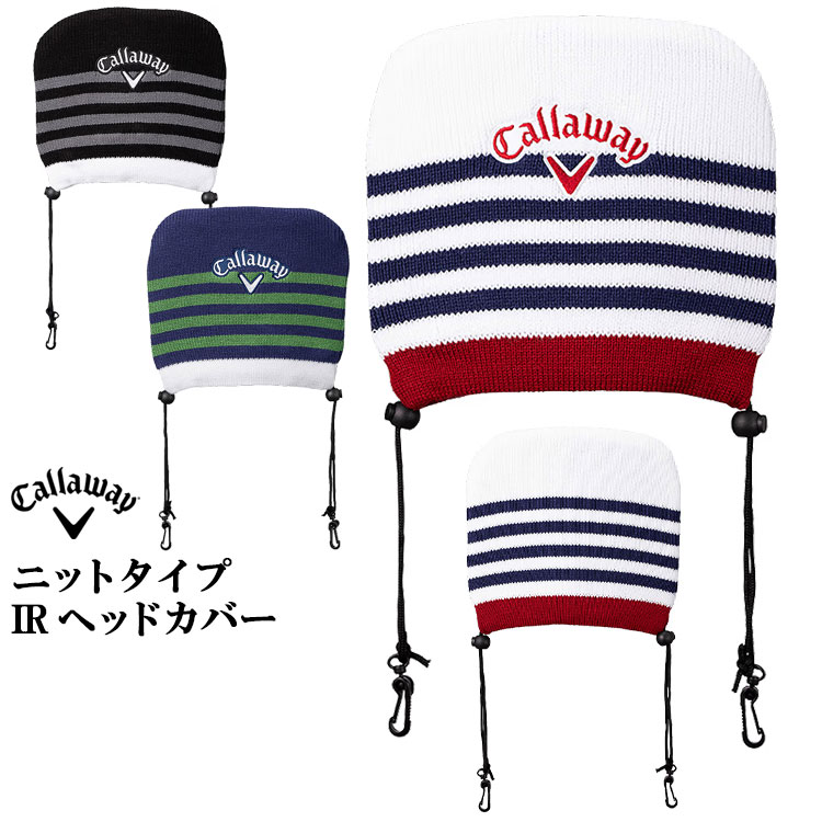 Callaway（キャロウェイ） ゴルフ ニット ヘッドカバー 26 JM