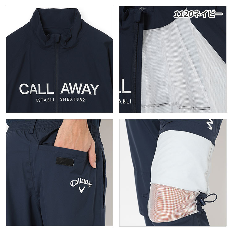 Callaway（キャロウェイ） C26989100 セットアップレインウェア