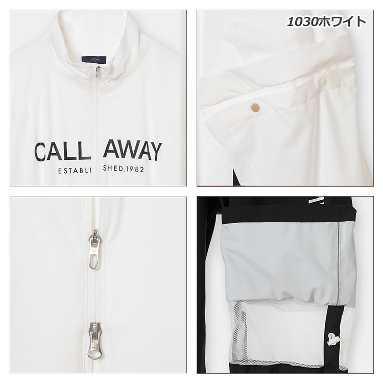 Callaway（キャロウェイ） C26989100 セットアップレインウェア