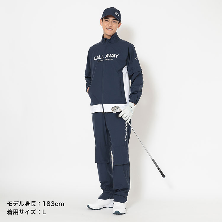 Callaway（キャロウェイ） C26989100 セットアップレインウェア