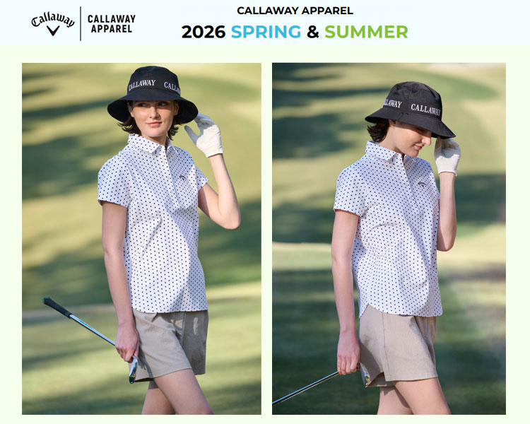 Callaway（キャロウェイ） ゴルフウェア C26127201 8WAY ストレッチ 麻
