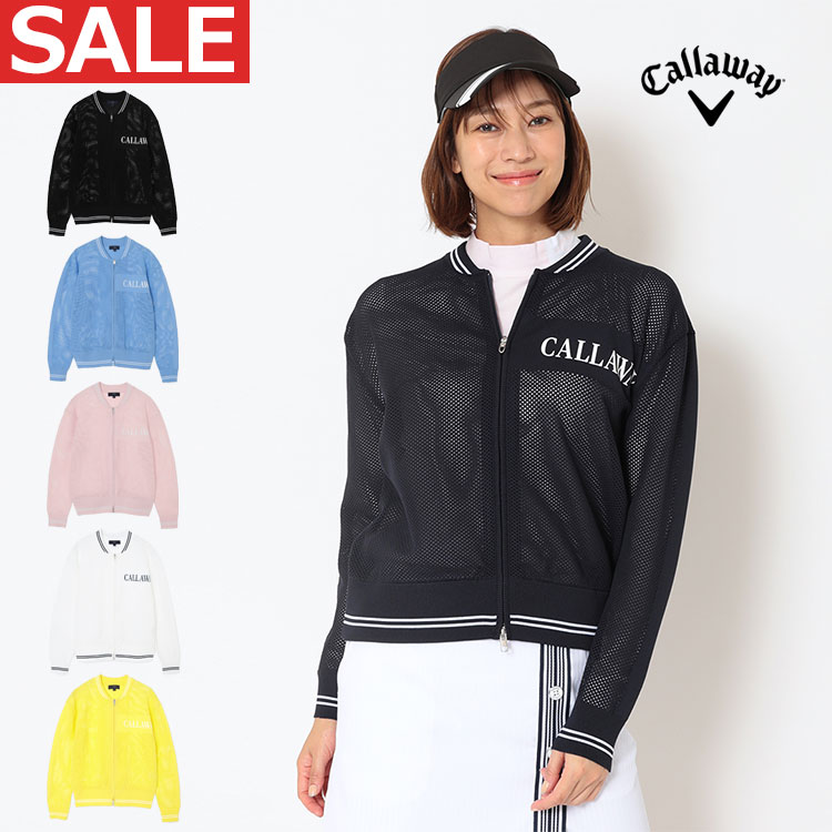 Callaway（キャロウェイ） ゴルフウェア C26118200 メッシュ編み