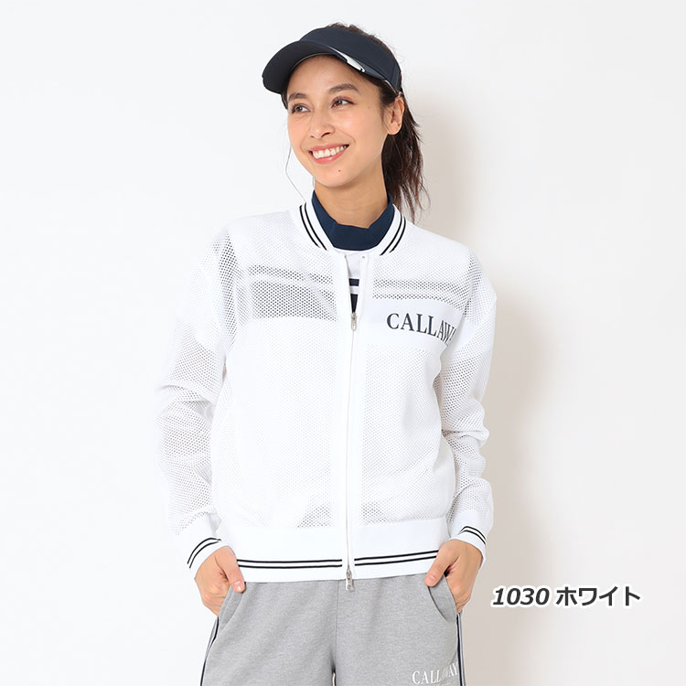 Callaway（キャロウェイ） ゴルフウェア C26118200 メッシュ編み