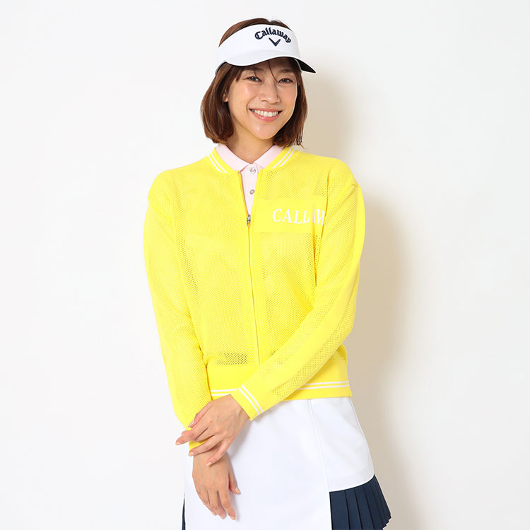 Callaway キャロウェイ フルジップニットブルゾン セーター ジャケット