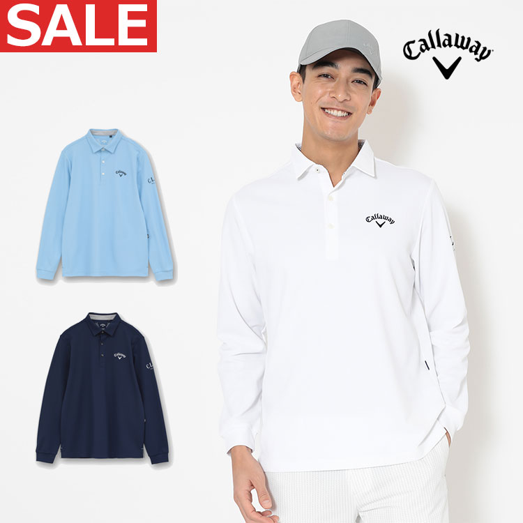 Callaway（キャロウェイ） ゴルフウェア C26133100 ビッグカノコ 長袖