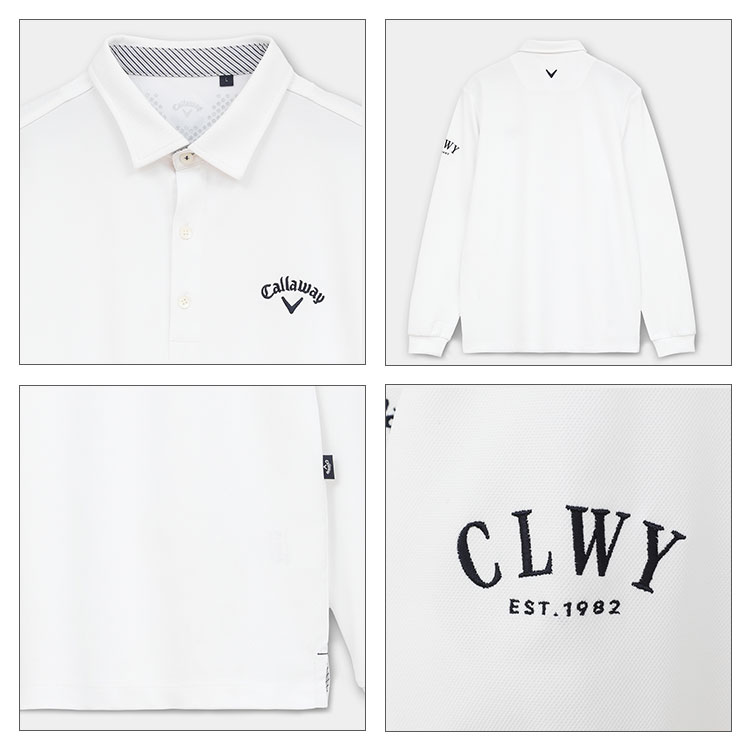 Callaway（キャロウェイ） ゴルフウェア C26133100 ビッグカノコ 長袖
