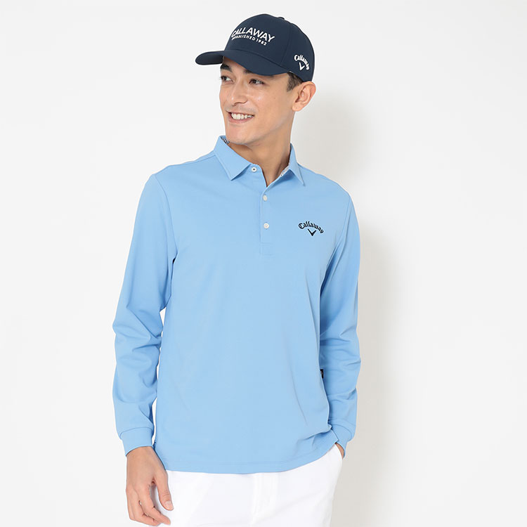 Callaway（キャロウェイ） ゴルフウェア C26133100 ビッグカノコ 長袖