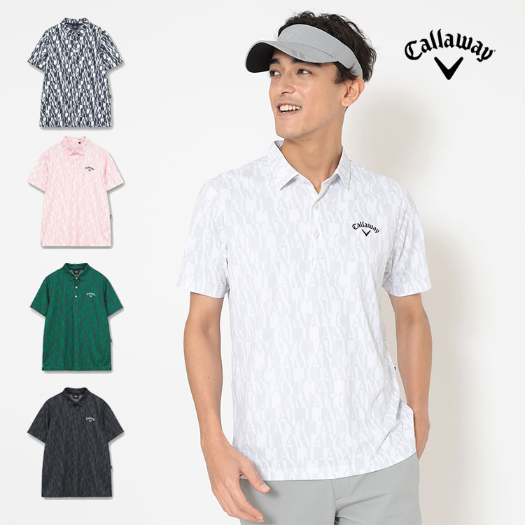 Callaway（キャロウェイ） ゴルフウェア C26134110 ミニカノコロゴ 総