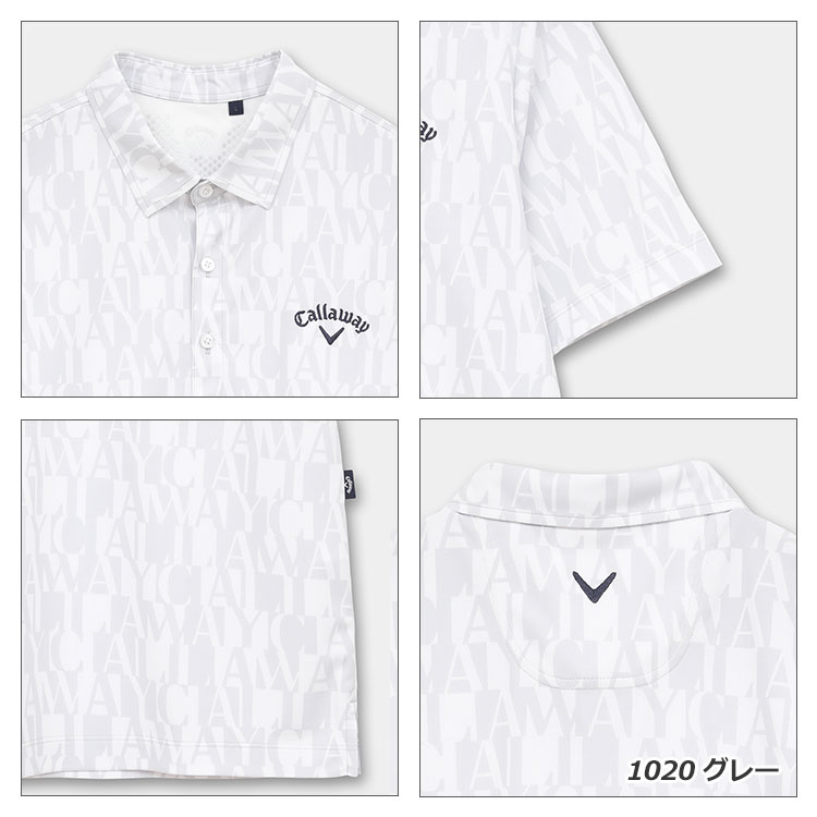 Callaway（キャロウェイ） ゴルフウェア C26134110 ミニカノコロゴ 総