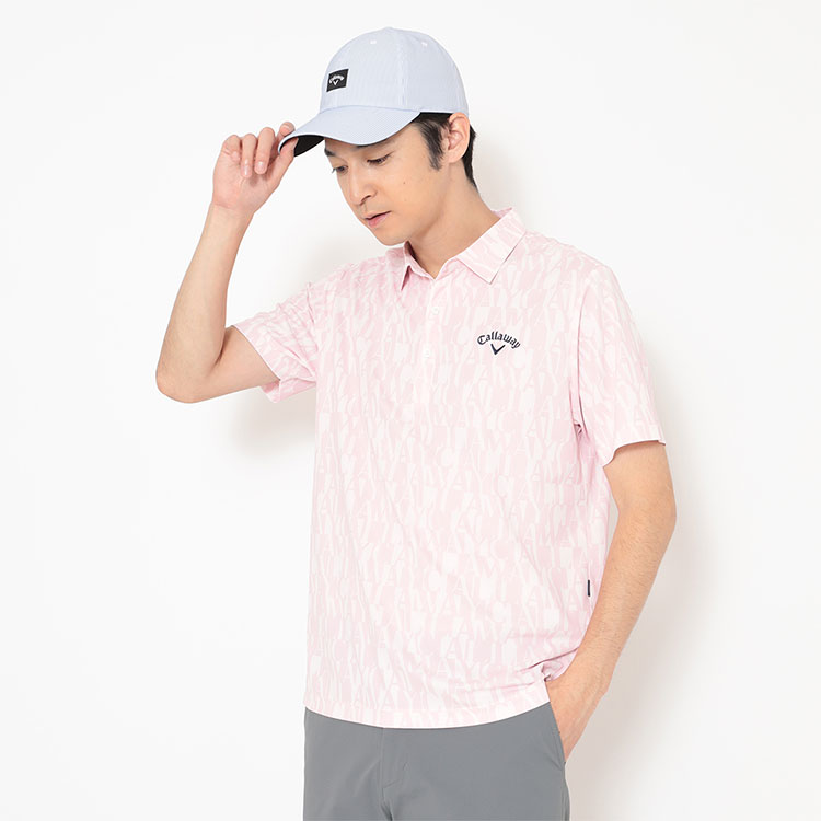 Callaway（キャロウェイ） ゴルフウェア C26134110 ミニカノコロゴ 総