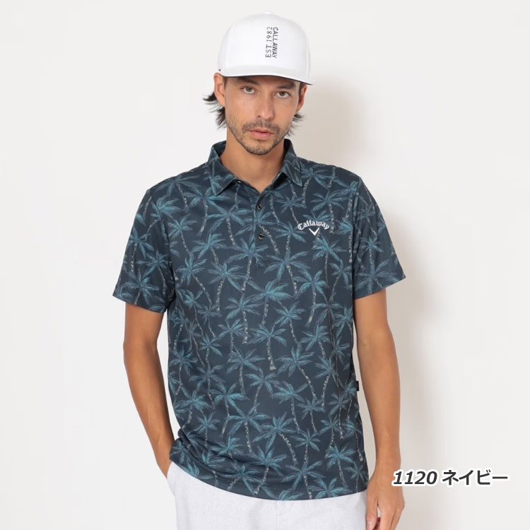 Callaway（キャロウェイ） ゴルフウェア C26134121 -3℃ 裏クール ヤシ