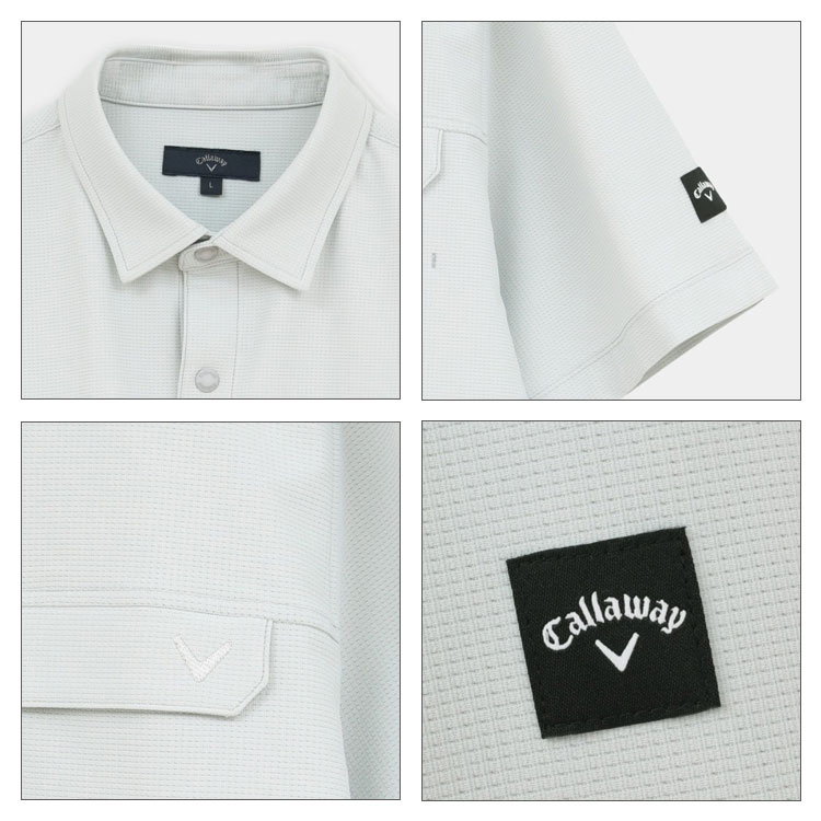 Callaway（キャロウェイ） ゴルフウェア C26134122 -3℃ かざあな フル