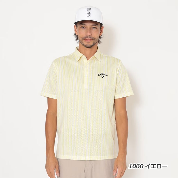 Callaway ゴルフシャツ（色：イエロー系）｜メンズウエア｜ゴルフ