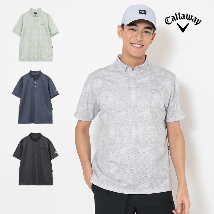 Callaway（キャロウェイ） ゴルフウェア C26134127 かざあ なメッシュ