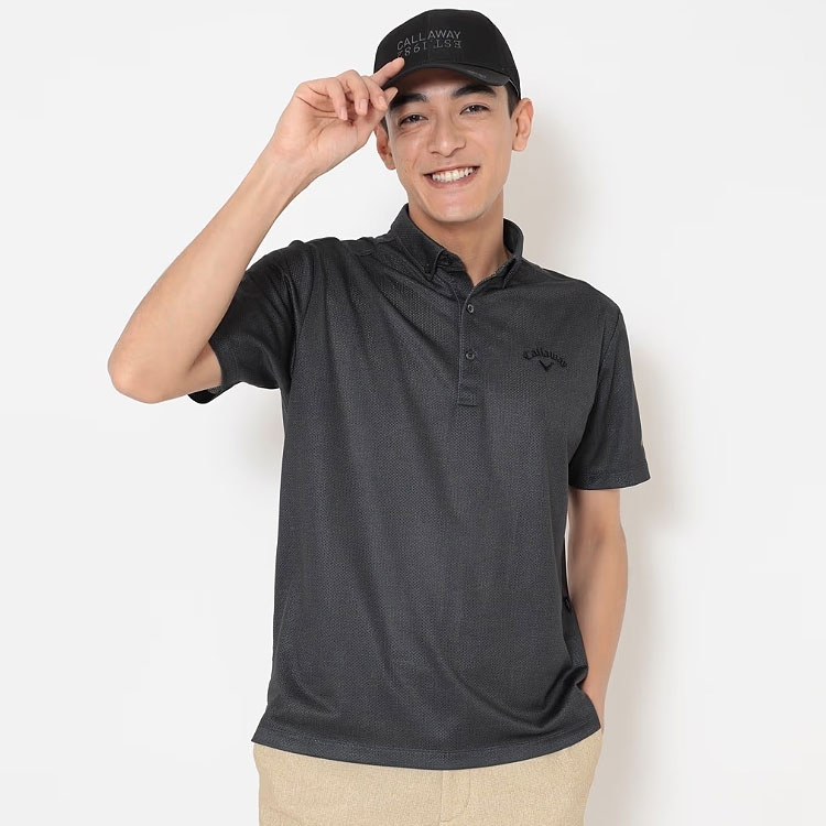 Callaway（キャロウェイ） ゴルフウェア C26134127 かざあ なメッシュ