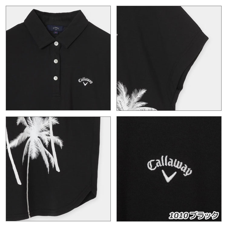 Callaway（キャロウェイ） ゴルフウェア C26134212 ヤシの木プリント