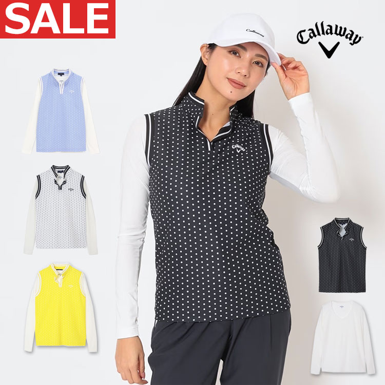 Callaway（キャロウェイ） ゴルフウェア C26134217 かざあな メッシュ