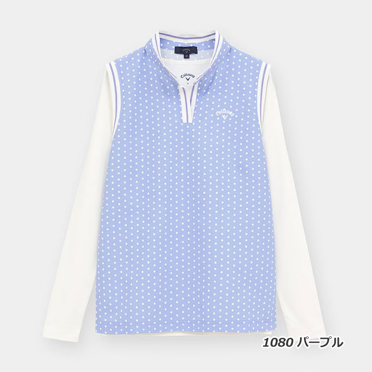 Callaway（キャロウェイ） ゴルフウェア C26134217 かざあな メッシュ