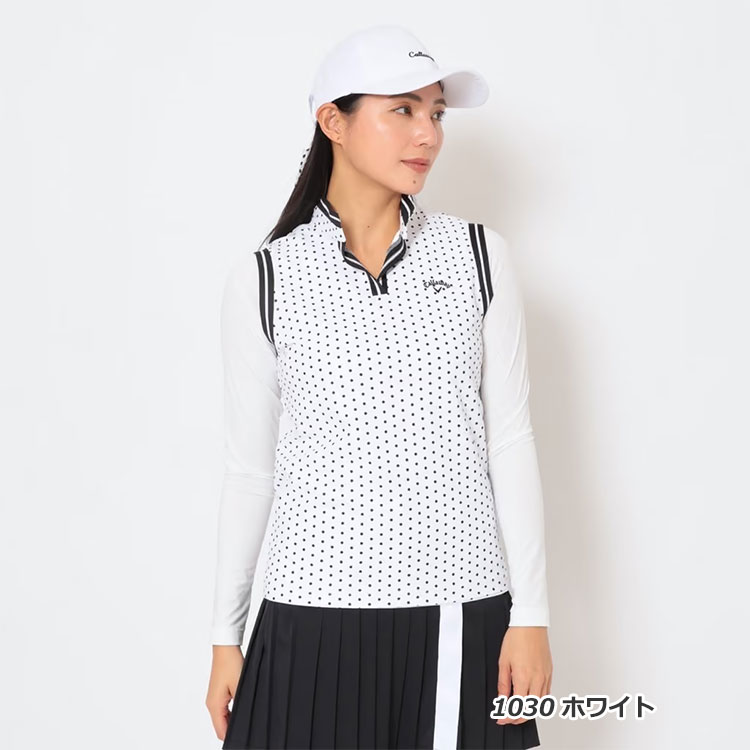 Callaway（キャロウェイ） ゴルフウェア C26134217 かざあな メッシュ