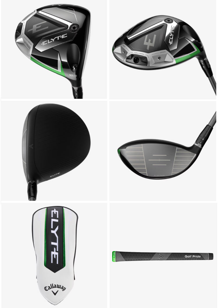 Callaway（キャロウェイ） ゴルフ ELYTE エリート ドライバー VENTUS