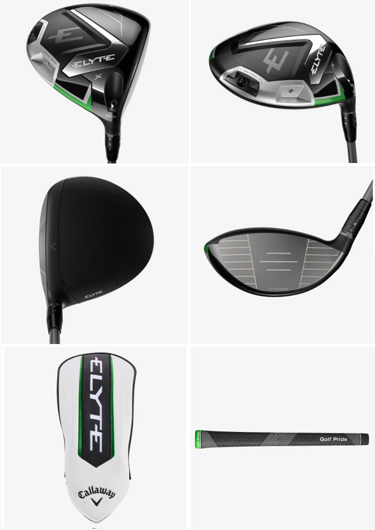 キャロウェイ ゴルフ ELYTE X エリートX ドライバー VENTUS GREEN 50 for Callaway ヴェンタス グリーン | Callaway | 02