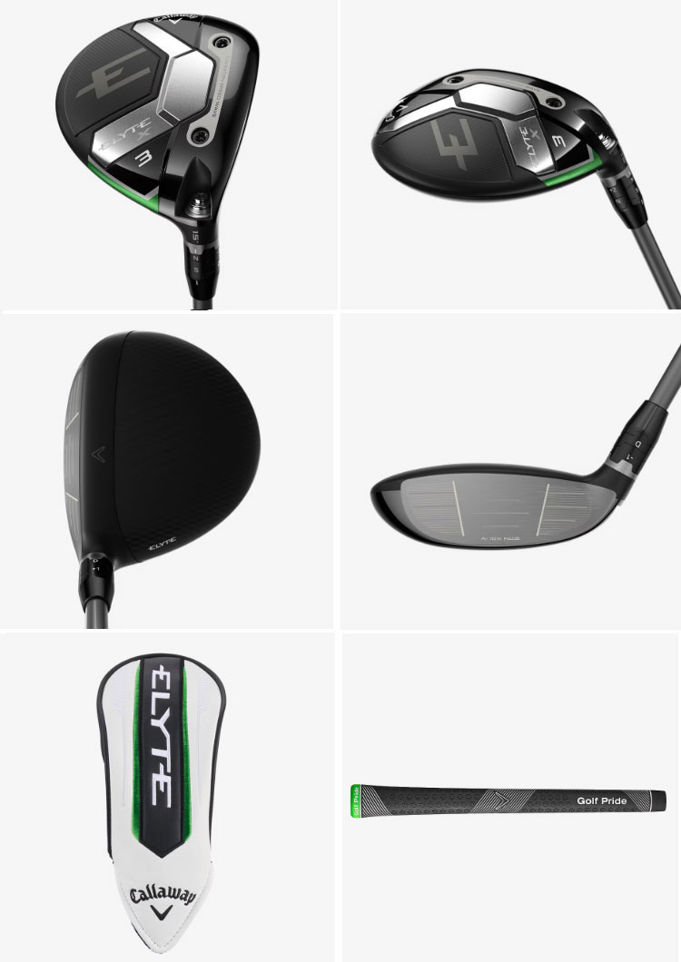 Callaway（キャロウェイ） ゴルフ ELYTE X エリートX フェアウェイ