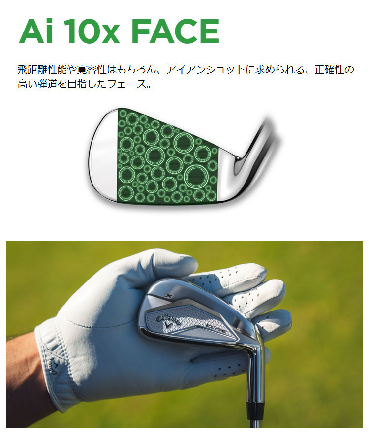 Callaway キャロウェイ ゴルフ ELYTE X エリートX アイアン 5本