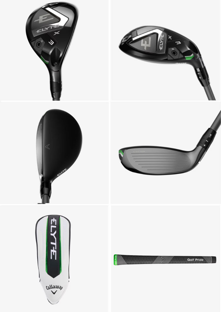 Callaway（キャロウェイ） ゴルフ ELYTE X エリートX ユーティリティー