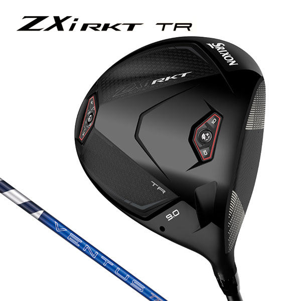 2026 モデル ダンロップ SRIXON ZXi RKT TR ドライバーVENTUS TR ZXi-II 6 ヴェンタス