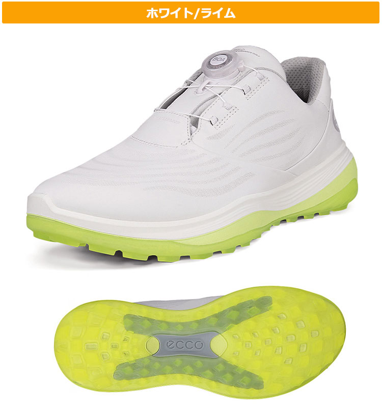 ECCO エコー ゴルフシューズ LT1 BOA エルティーワン ボア men's 【ダイヤル式】(メンズ)｜f-netgolf｜05