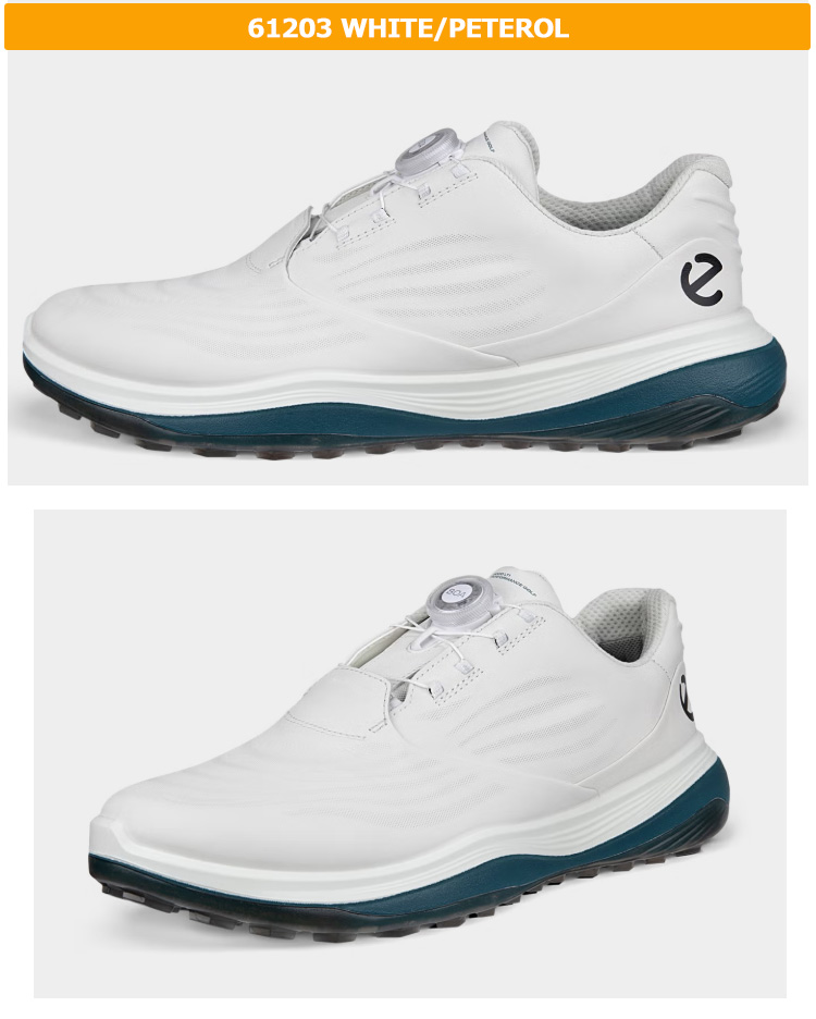 ecco（エコー） ゴルフシューズ EG132274 M LT1 BOA エルティーワン