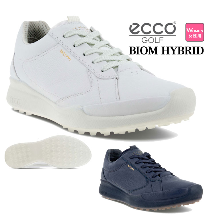 ECCO エコー ゴルフシューズ 100573 BIOM HYBRID バイオム・ハイブリッド 【靴ひもタイプ】(レディース)｜f-netgolf