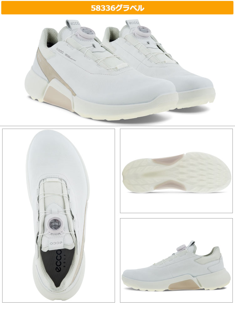ECCO エコー ゴルフシューズ  EG 108504 BIOM H4 BOA バイオム・エイチ・フォー・ボア 【ダイヤル式】(メンズ) | ecco | 03