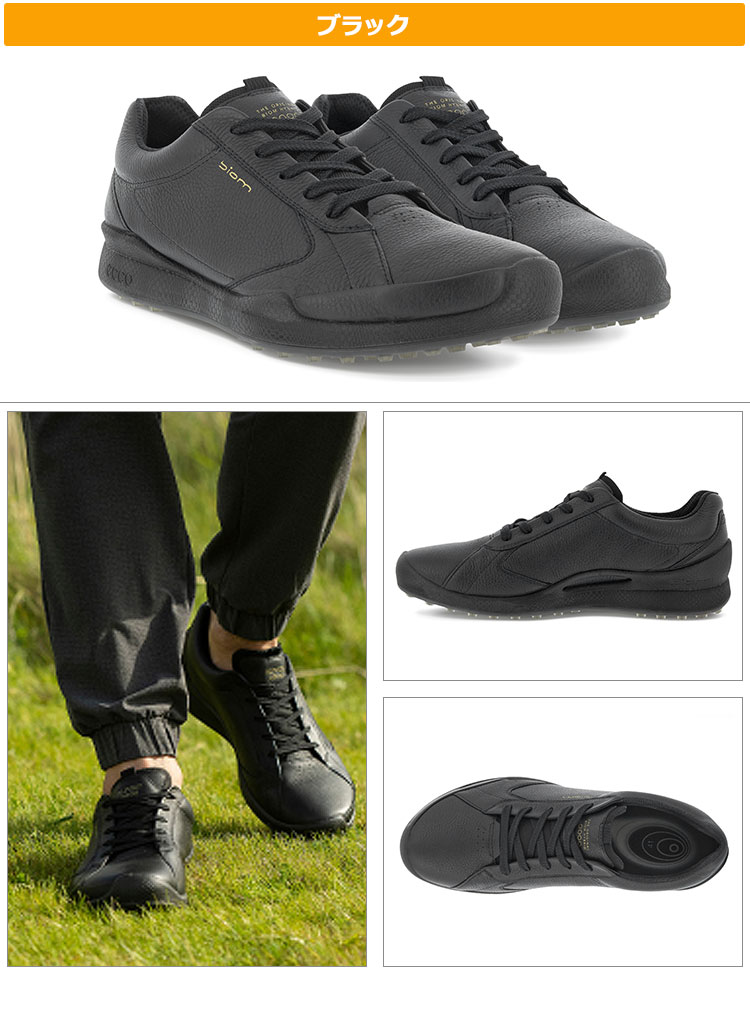 ECCO エコー ゴルフシューズ 131654 BIOM HYBRID バイオム・ハイブリッド 【靴ひもタイプ】(メンズ) | ecco | 03