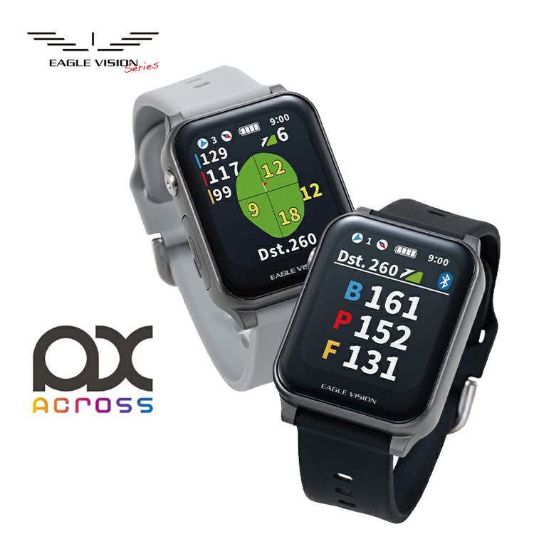 �C�[�O���r�W���� EAGLE VISION AX �i�A�N���X�jEV-539 GPS watch �E�H�b�`
