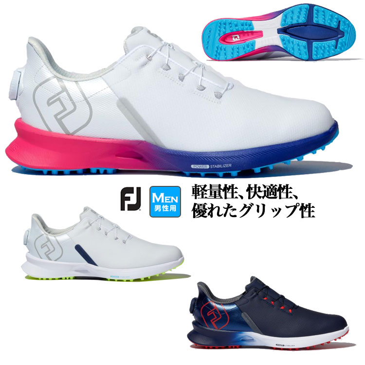 フットジョイ FJ フューエル スポーツ Boa (ゴルフシューズ