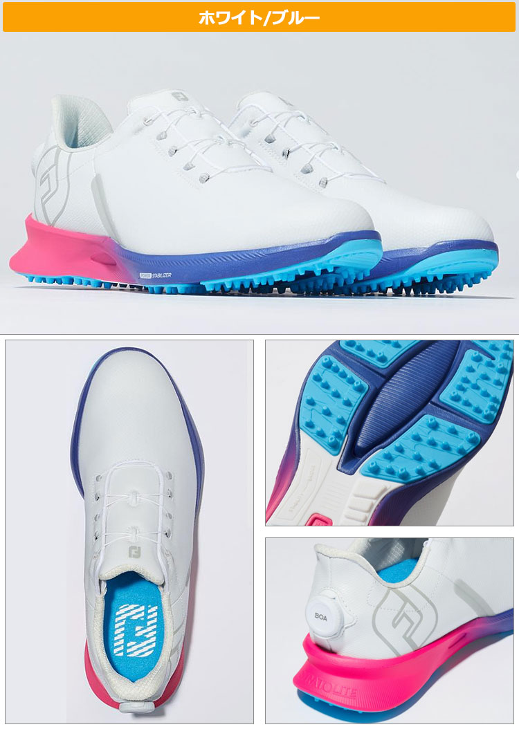 FootJoy（フットジョイ） ゴルフシューズ MEN'S FJ フューエル