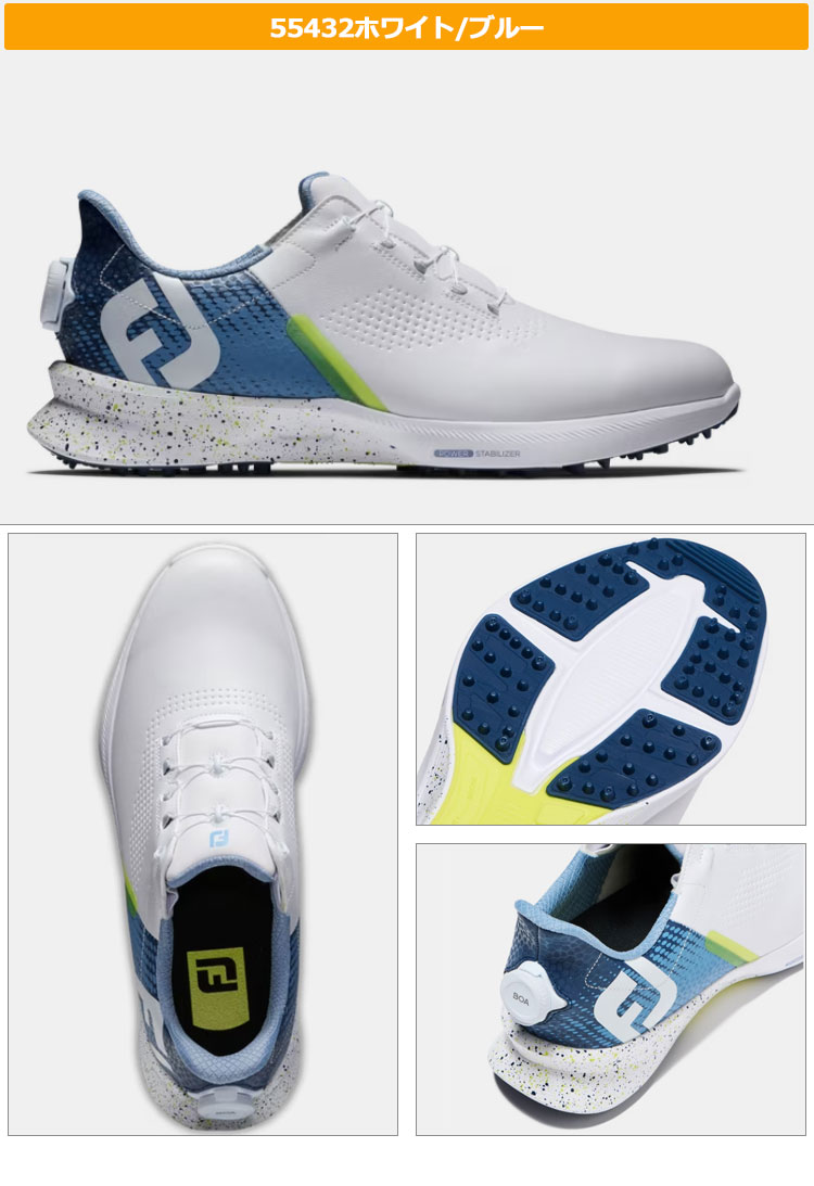 FootJoy（フットジョイ） ゴルフシューズ FJ Fuel MEN BOA 24 MEN'S FJ