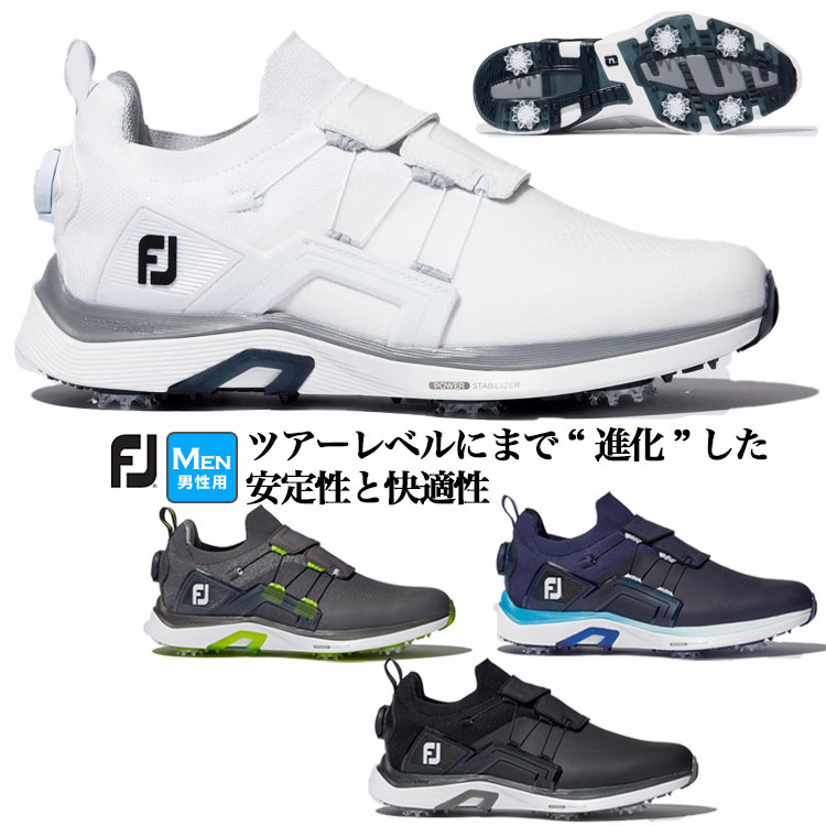 フットジョイ ゴルフシューズ   MEN'S ハイパーフレックス コア BOA （メンズ）【ウィズ：W】 | FootJoy