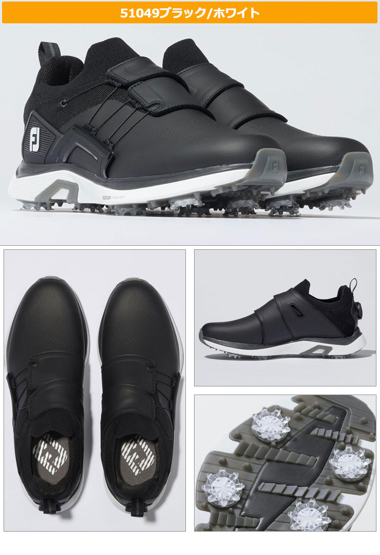 フットジョイ ゴルフシューズ   MEN'S ハイパーフレックス コア BOA （メンズ）【ウィズ：W】 | FootJoy | 04