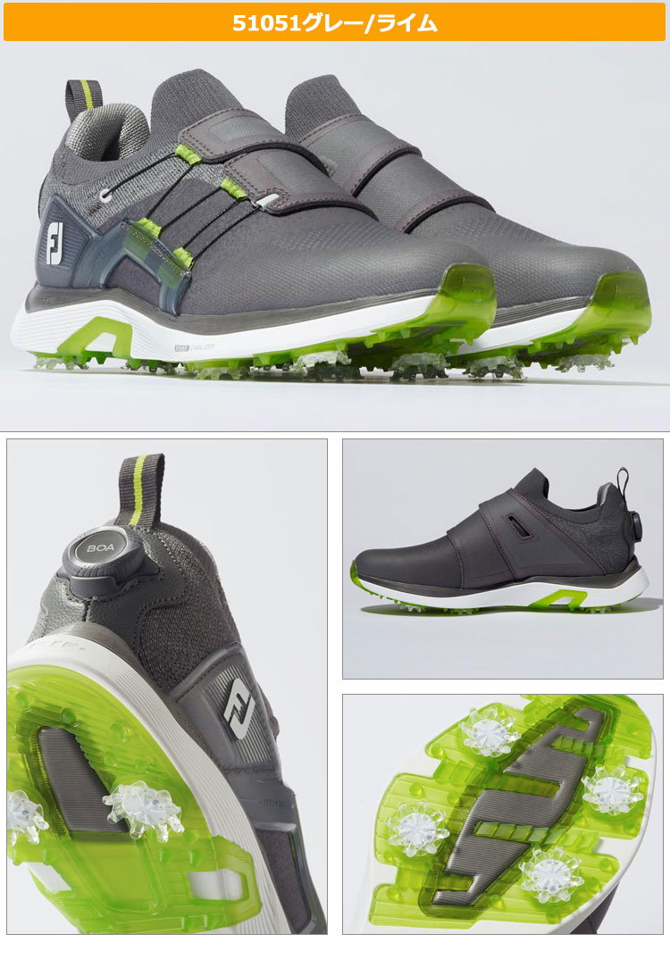 フットジョイ ゴルフシューズ   MEN'S ハイパーフレックス コア BOA （メンズ）【ウィズ：W】 | FootJoy | 05