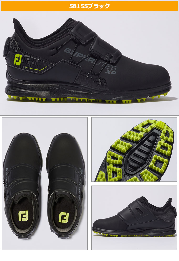 フットジョイ ゴルフシューズ   MEN'S FJ スーパーライト XP スパイクレス BOA （メンズ）【ウィズ：W】 | FootJoy | 03
