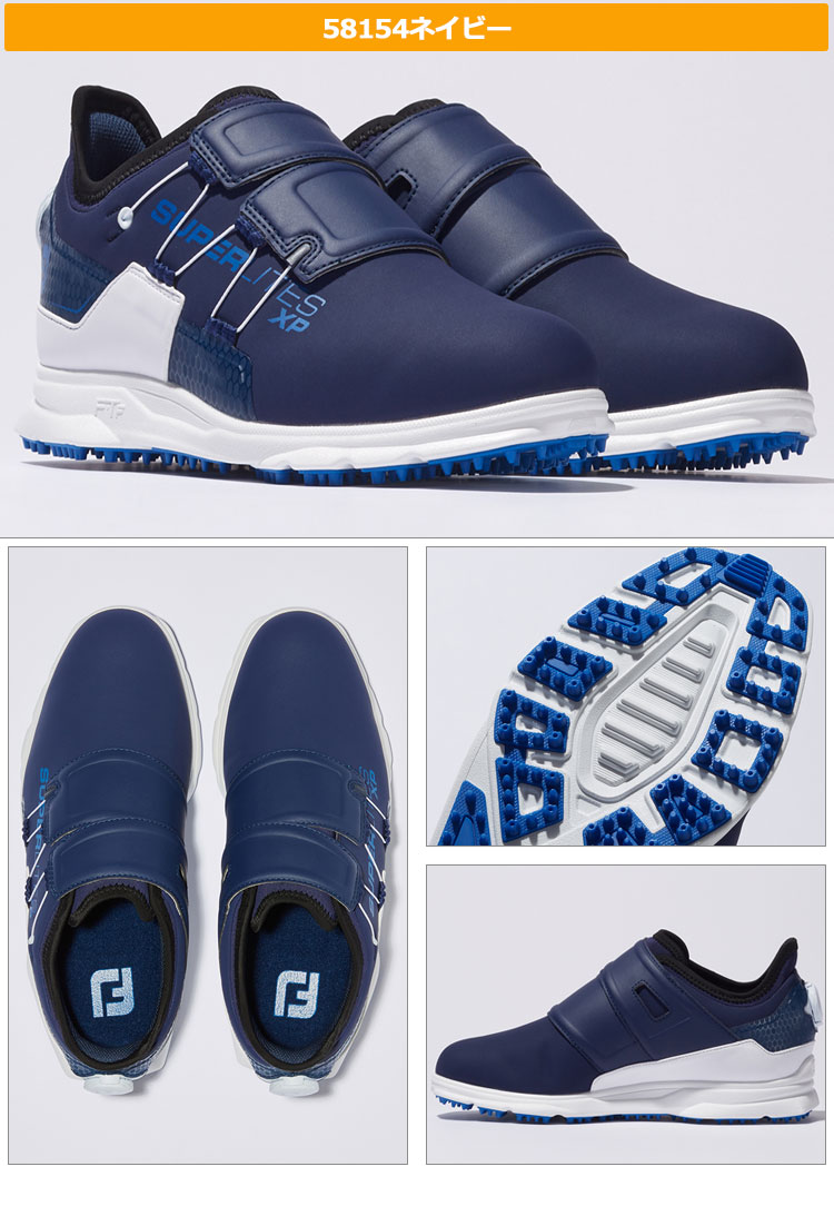 フットジョイ ゴルフシューズ   MEN'S FJ スーパーライト XP スパイクレス BOA （メンズ）【ウィズ：W】 | FootJoy | 04