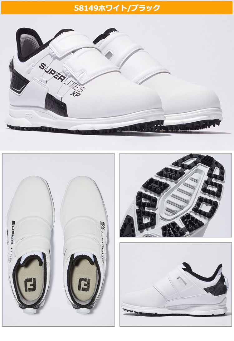 フットジョイ ゴルフシューズ   MEN'S FJ スーパーライト XP スパイクレス BOA （メンズ）【ウィズ：W】 | FootJoy | 05