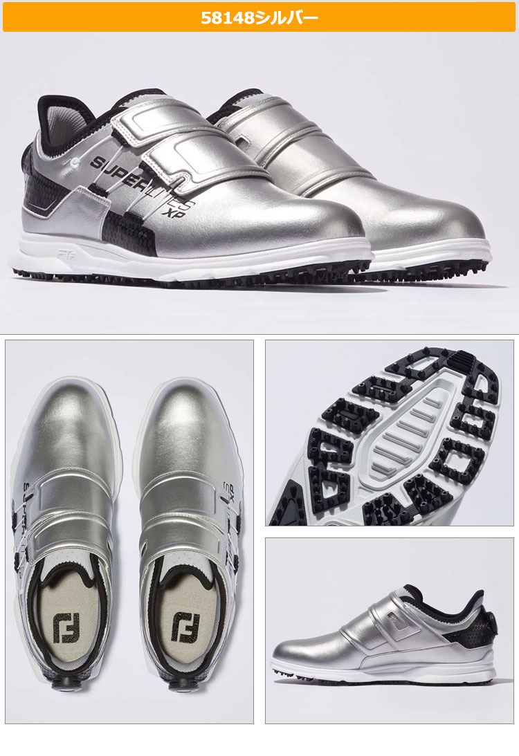 フットジョイ ゴルフシューズ   MEN'S FJ スーパーライト XP スパイクレス BOA （メンズ）【ウィズ：W】 | FootJoy | 06