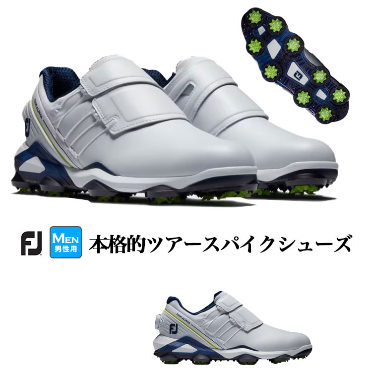 FootJoy フットジョイ ゴルフシューズ Tour Alpha MEN BOA 24
